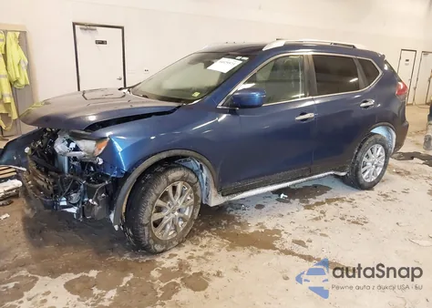 2019 Nissan Rogue Sv z USA, uszkodzony, nr VIN KNMAT2MV1KP545213